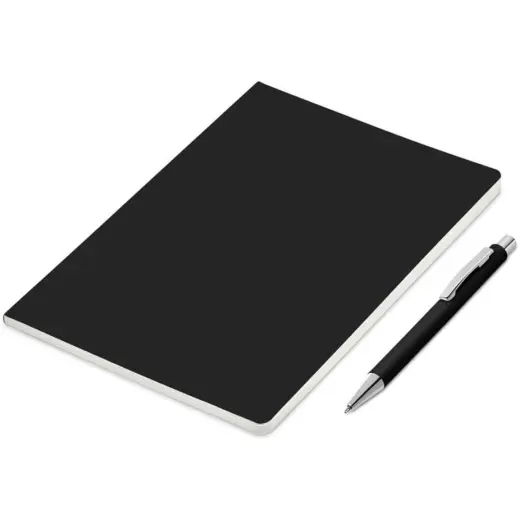 Altitude Perry Notebook & Pen Set Black.